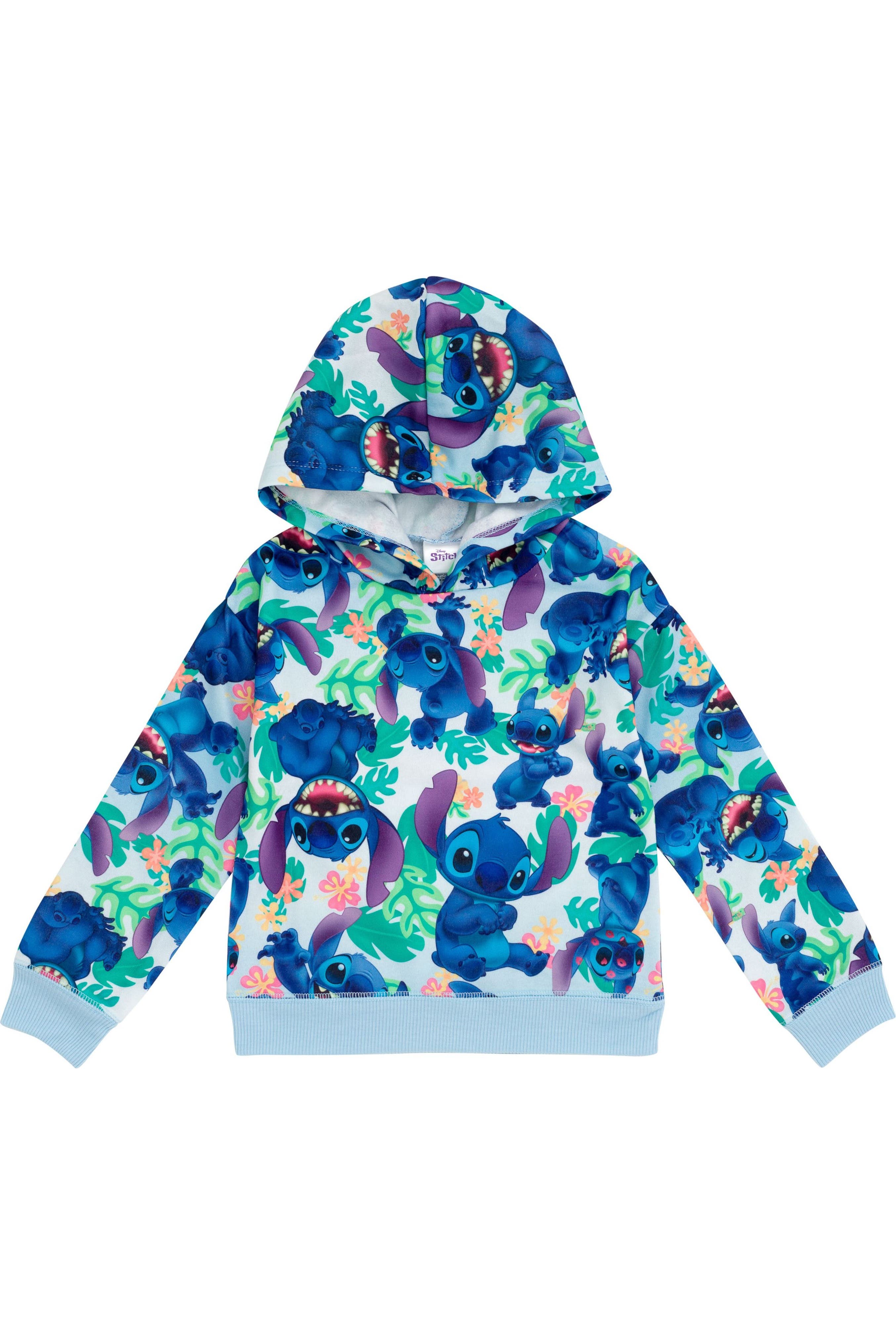 selected Stitch Tropical Blue