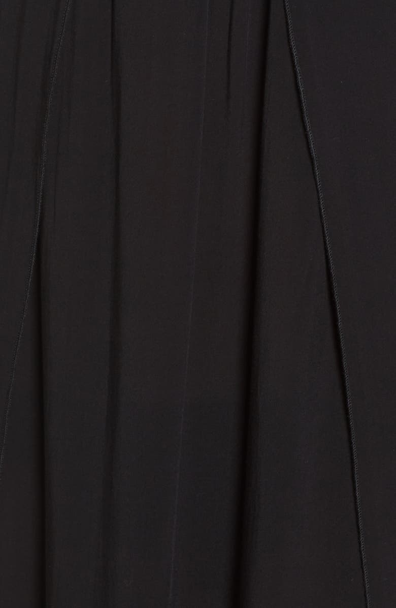 Elan Strapless Maxi Cover-Up Dress, Alternate, color,