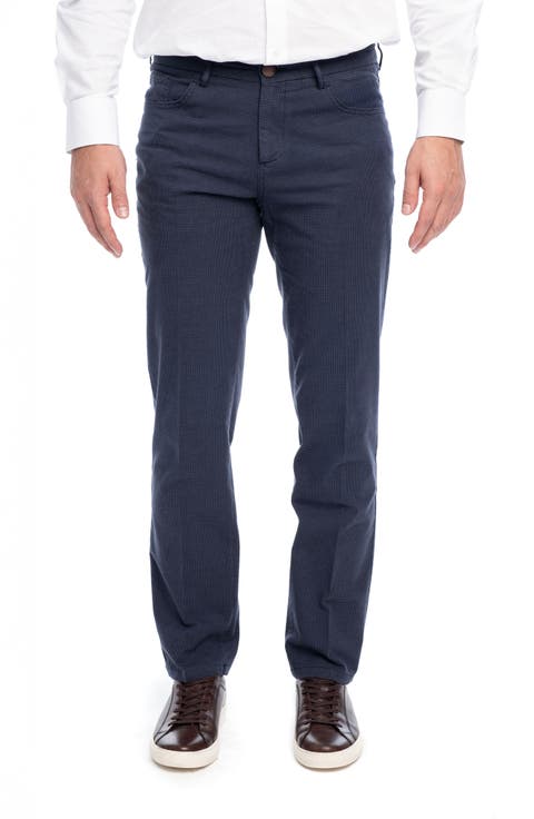 Stretch Cotton Casual Fashion Pants