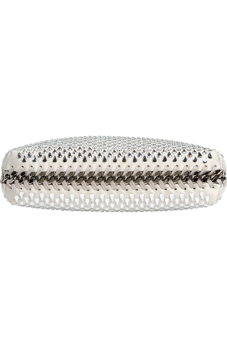Stella McCartney Mini Falabella Embellished Shoulder Bag, Alternate, color,