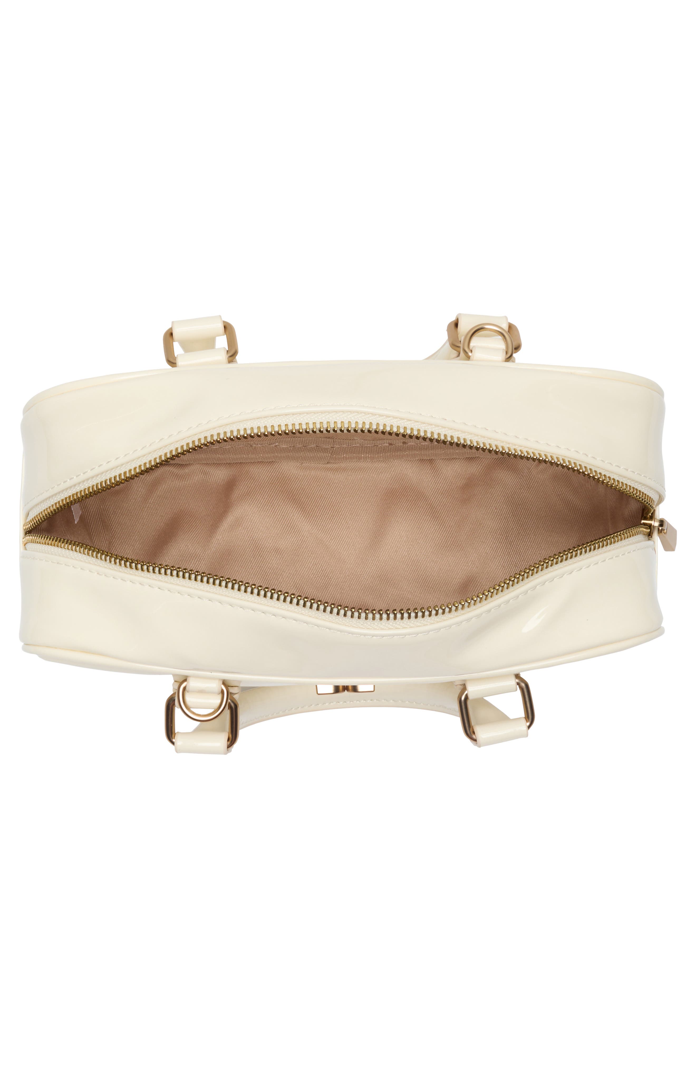 Sam Edelman Elcie Mini Crossbody Bag, Alternate, color, Ivory