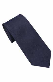 KARL LAGERFELD PARIS Herringbone Print Tie