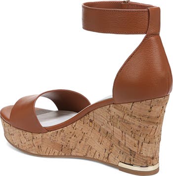 Clemens Ankle Strap Wedge Sandal