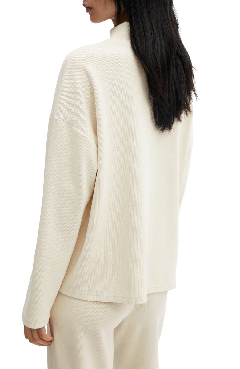 MANGO Mock Neck Sweater, Alternate, color, 