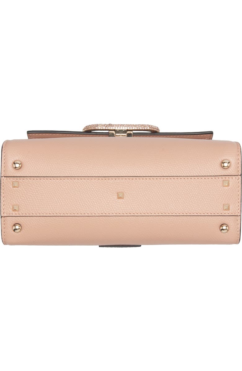 Valentino Garavani Small VSling Leather Top Handle Bag, Alternate, color,