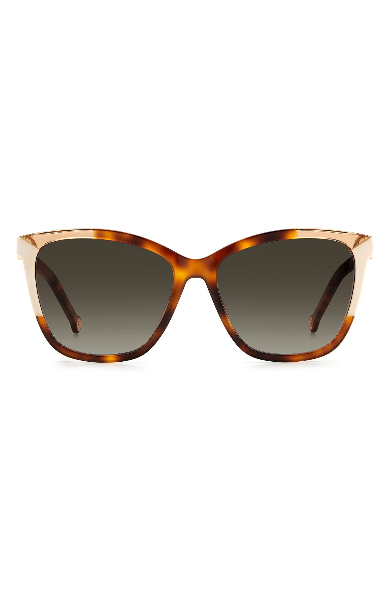 58mm Rectangular Sunglasses