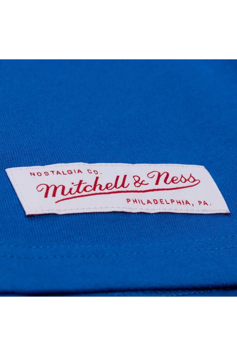 Men's Mitchell & Ness Royal Kentucky Wildcats Double Clutch Premium T-Shirt, Alternate, color, Royal