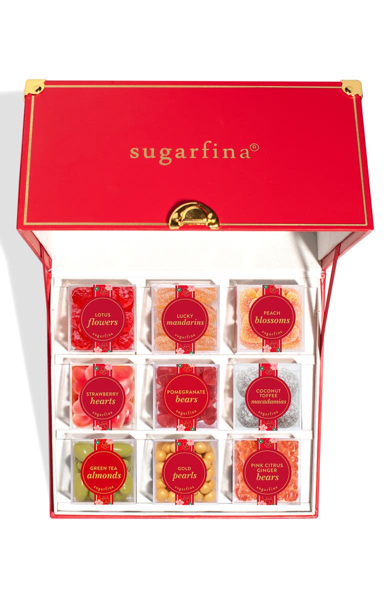 sugarfina Lunar New Year 9-Piece Mini Trunk, Alternate, color, 