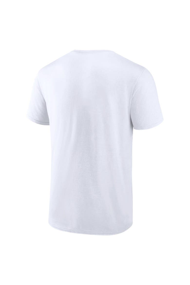 Men's Fanatics Branded White Golden State Warriors 2022 Western Conference Champions Big & Tall Locker Room T-Shirt, Alternate, color, White
