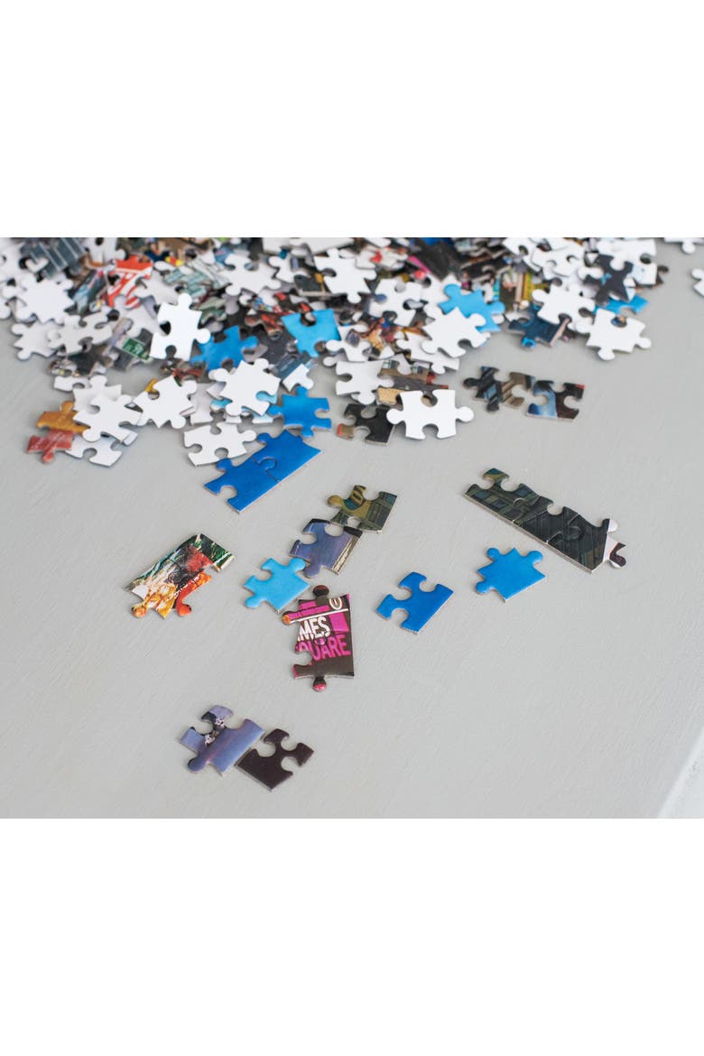 New York Times Square Puzzle | 1000 Piece Jigsaw Puzzle, Alternate, color, Multi-Color