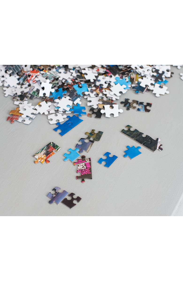 Toynk New York Times Square Puzzle | 1000 Piece Jigsaw Puzzle, Alternate, color, Multi-Color