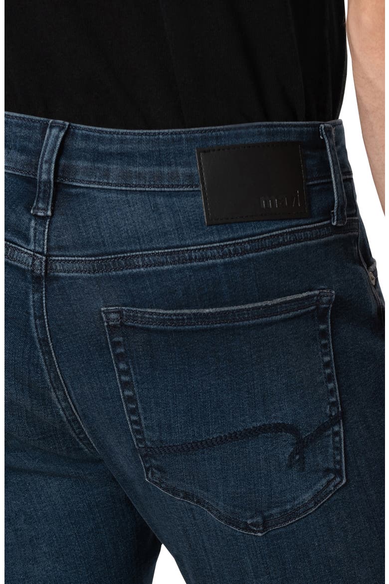 Zach Straight Leg Jeans, Alternate, color, INK BRUSHED SUPERMOVE