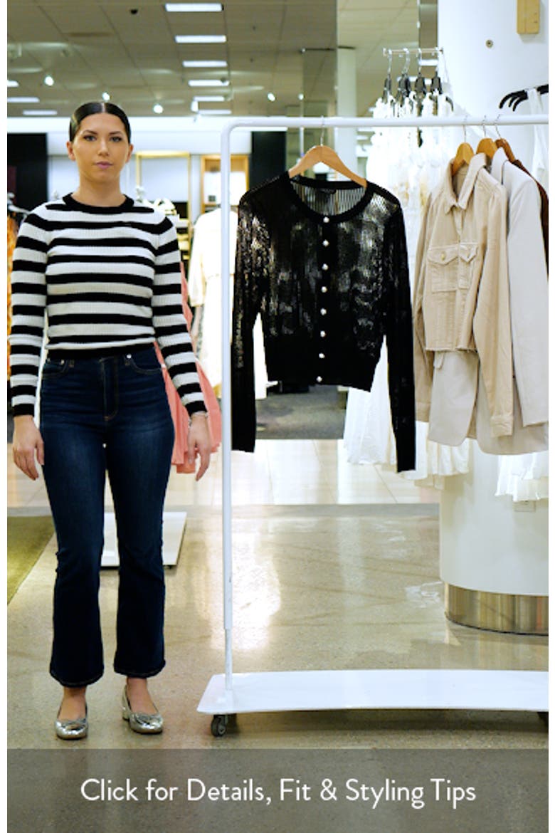 Molly Open Knit Cardigan video