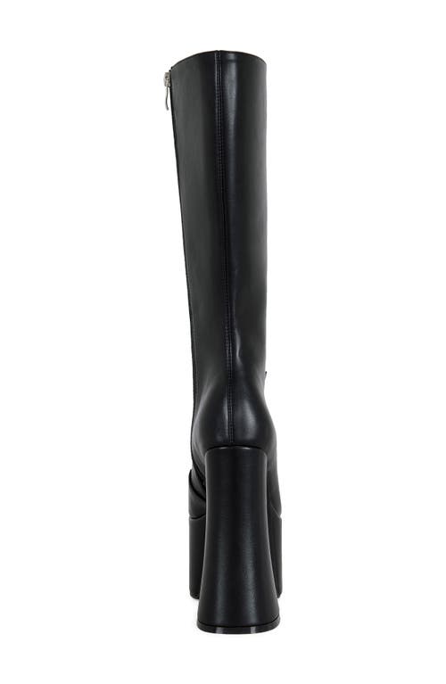 Azalea Wang Tomlin Platform Boot In Black