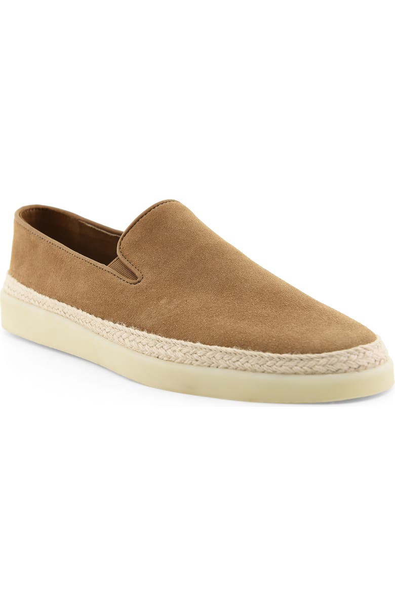 ALDO Timothie Leather Slip On, Main, color, Light Tan