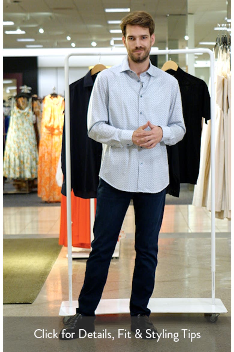 James OoohCotton® Button-Up Shirt video