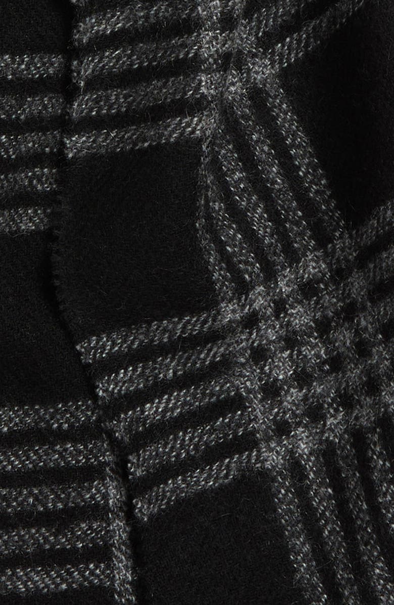 Vince Plaid Cashmere Scarf, Alternate, color, 