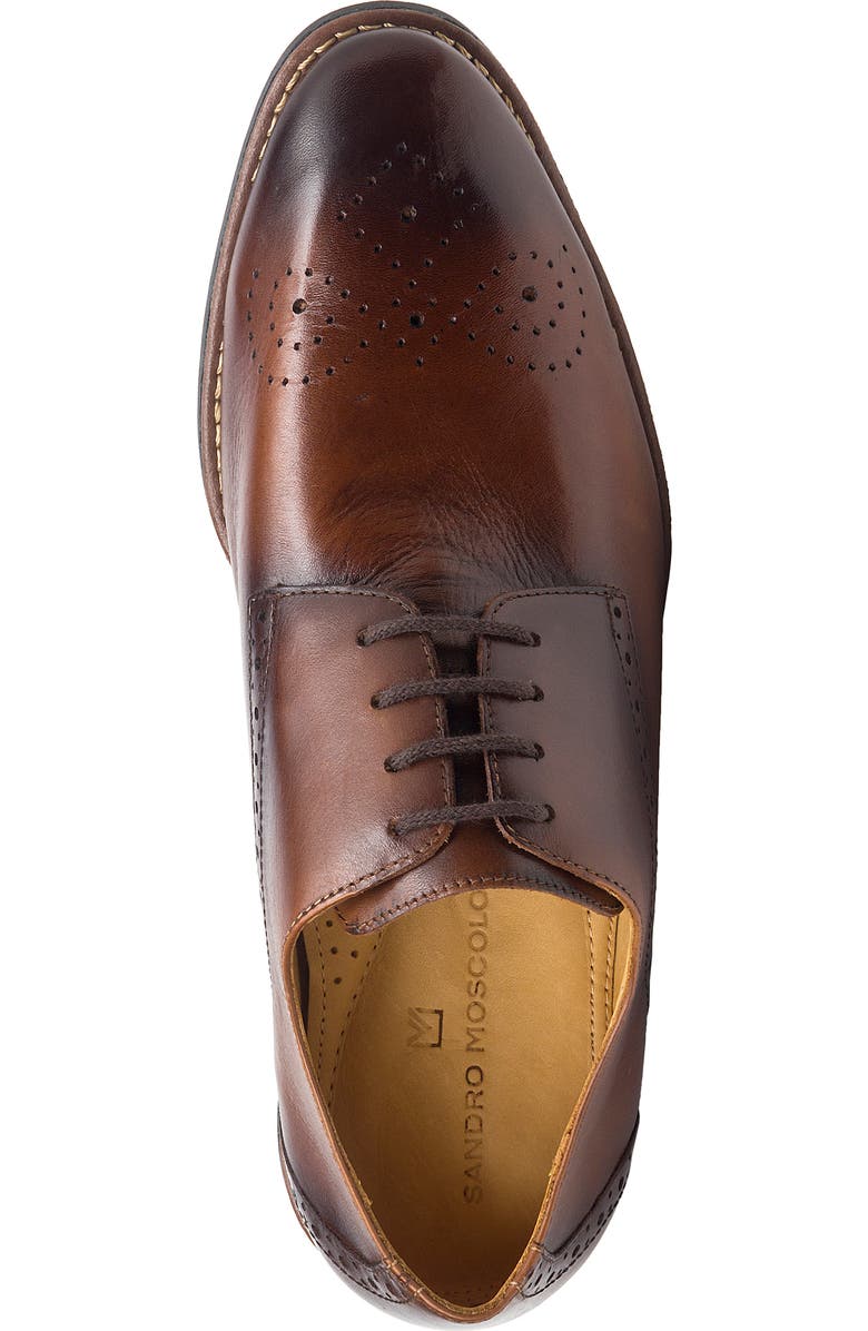 Sandro Moscoloni Mended Medallion Toe Derby, Alternate, color,