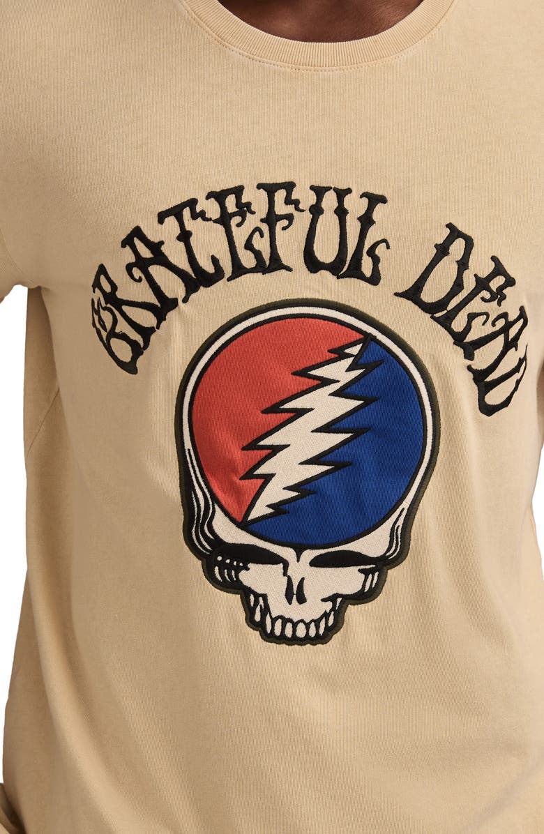 Lucky Brand Grateful Dead Embroidered T-Shirt, Alternate, color,