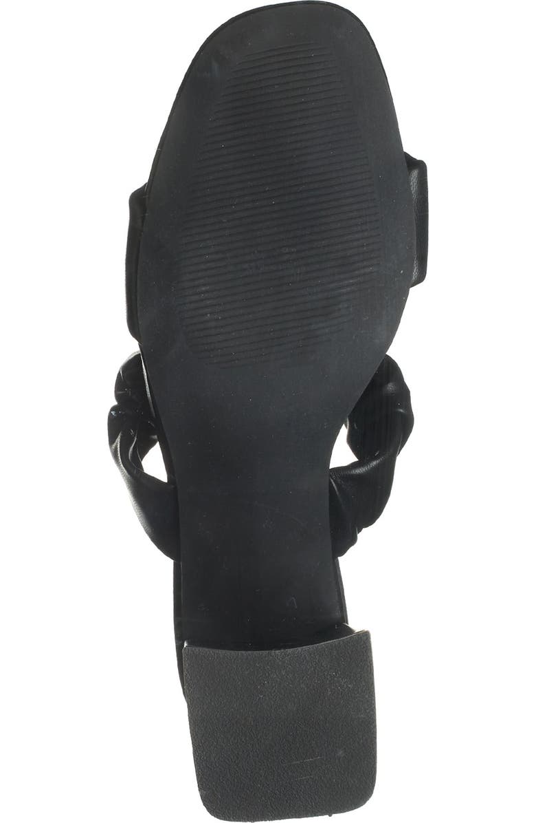 14th & Union Zandal Scrunch Block Heel Sandal, Alternate, color,