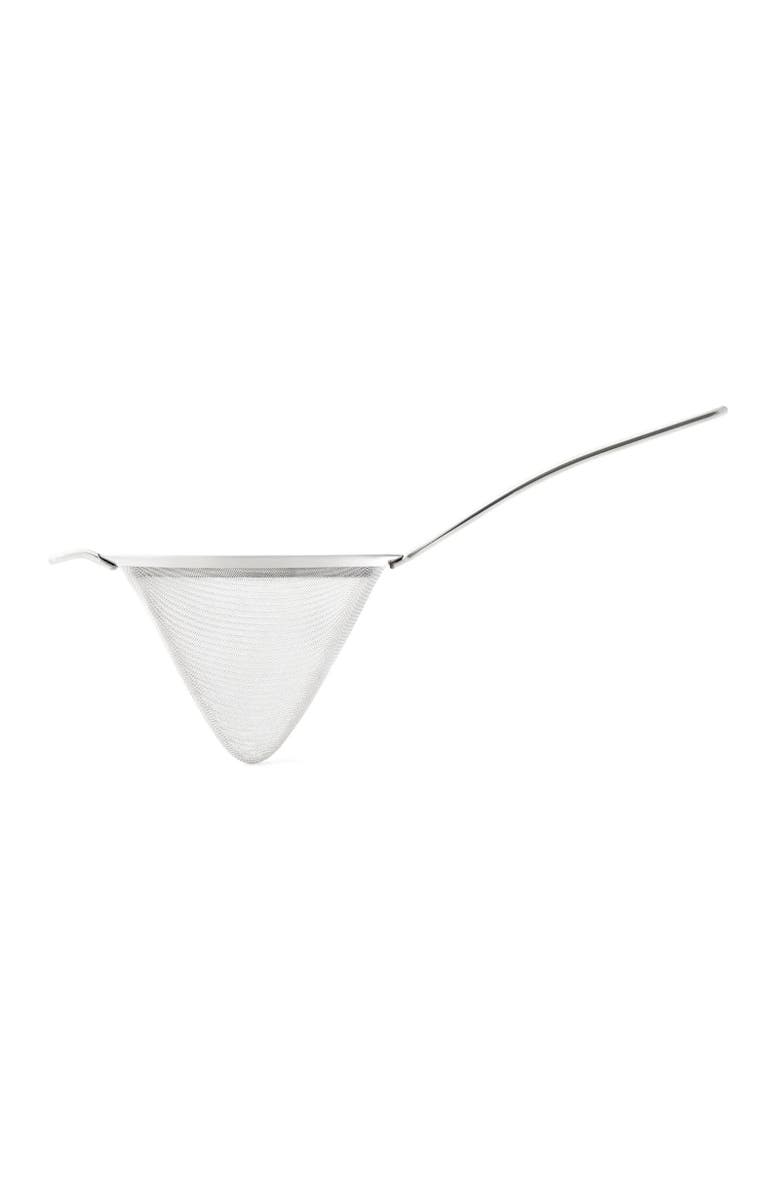 CUISIPRO 14 Inch Cone Strainer, Stainless Steel, Alternate, color, Silver