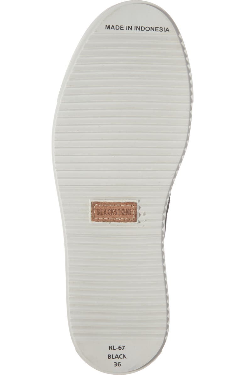 Blackstone RL67 Laceless Perforated Sneaker, Alternate, color,