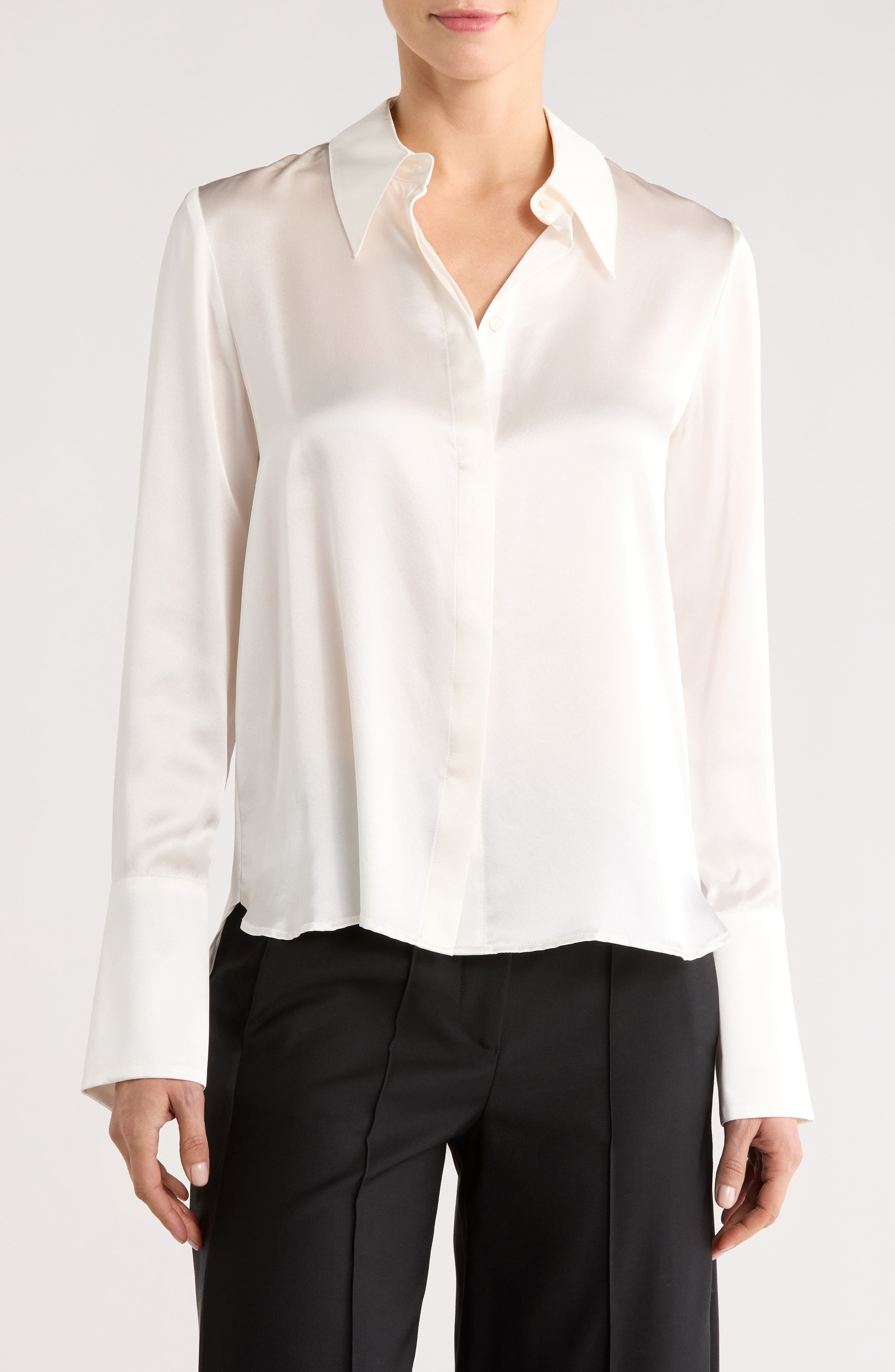 TWP Object of Affection Silk Shirt