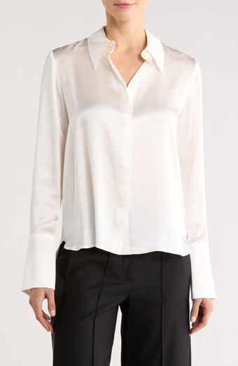 TWP Object of Affection Silk Shirt