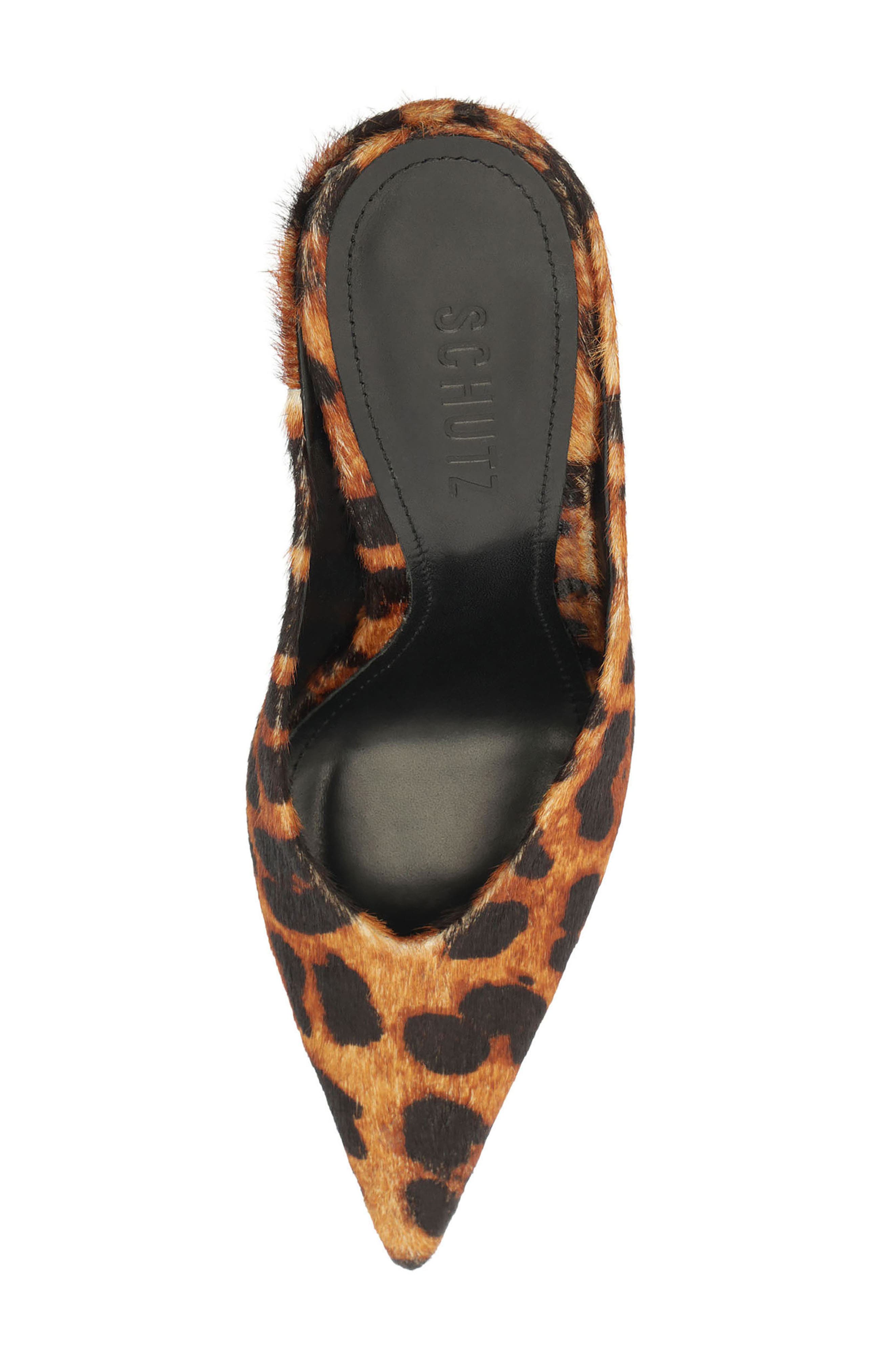 Loren Pointed Toe Pump, Alternate, color, ANIMAL PRINT