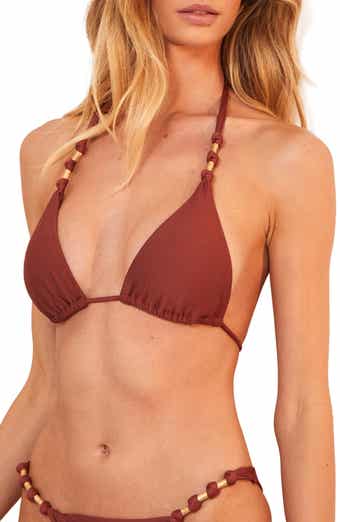 ViX Paula Hermanny Paula Triangle Bikini Top