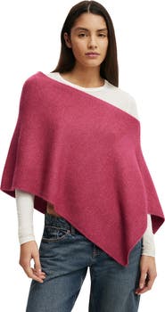 Cotton On Women's Softest Luxe Poncho