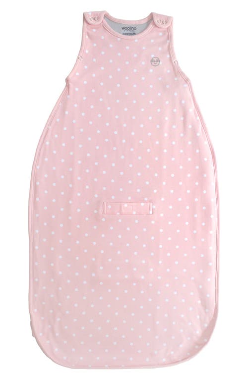 WOOLINO 4 Season Ultimate Organic Cotton & Merino Wool Wearable Blanket in Rose  product