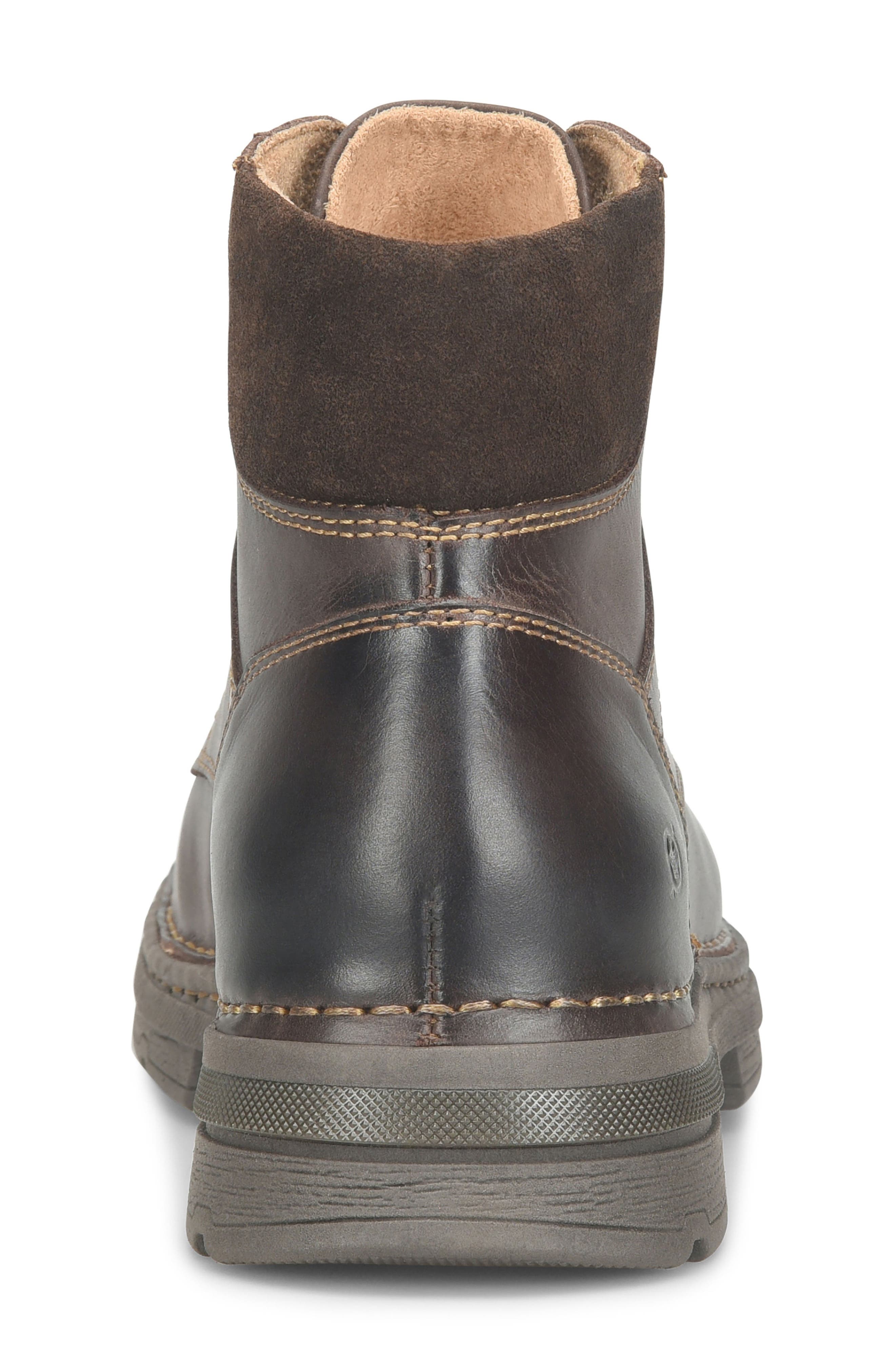 Børn Erik Lace-Up Boot, Alternate, color, Dark Brown F/ G