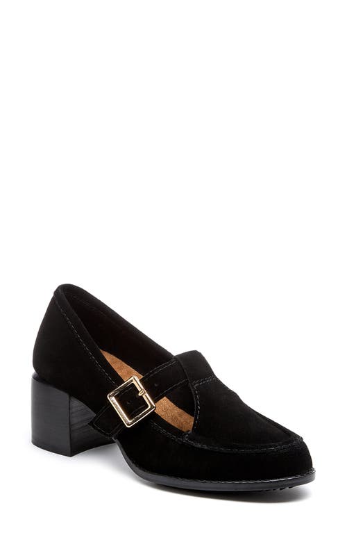 Kelsi Dagger Brooklyn Caleb T-strap Pump In Black