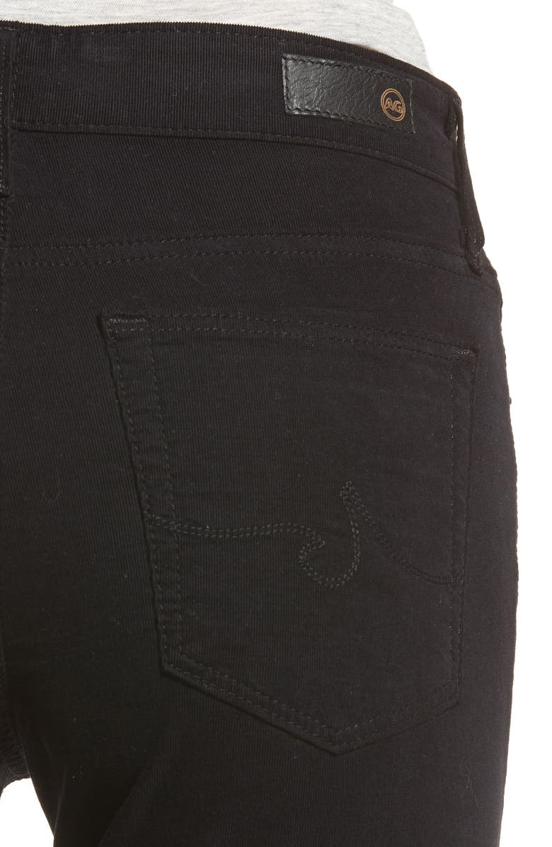AG The Farrah High Waist Skinny Corduroy Pants, Alternate, color,