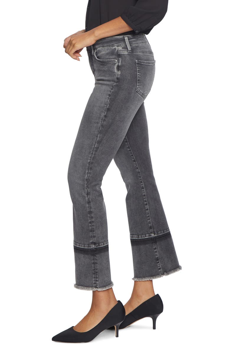 Fiona Court Slim Ankle Flare Jeans, Main, color, NOBELLE