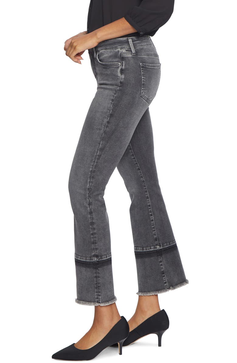 NYDJ Fiona Court Slim Ankle Flare Jeans, Main, color, 