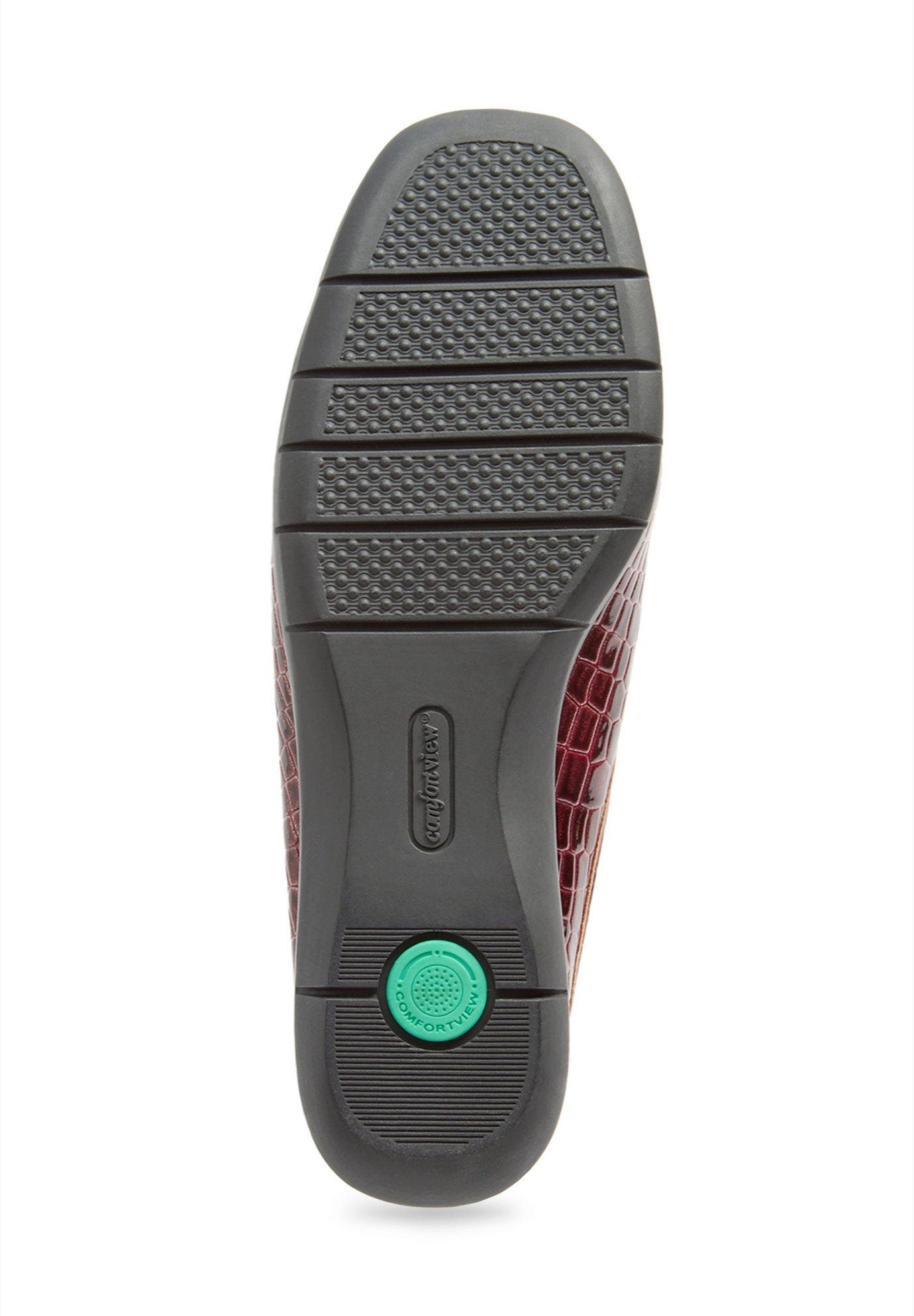 The Estelle Slip On Mule, Alternate, color, DARK BERRY
