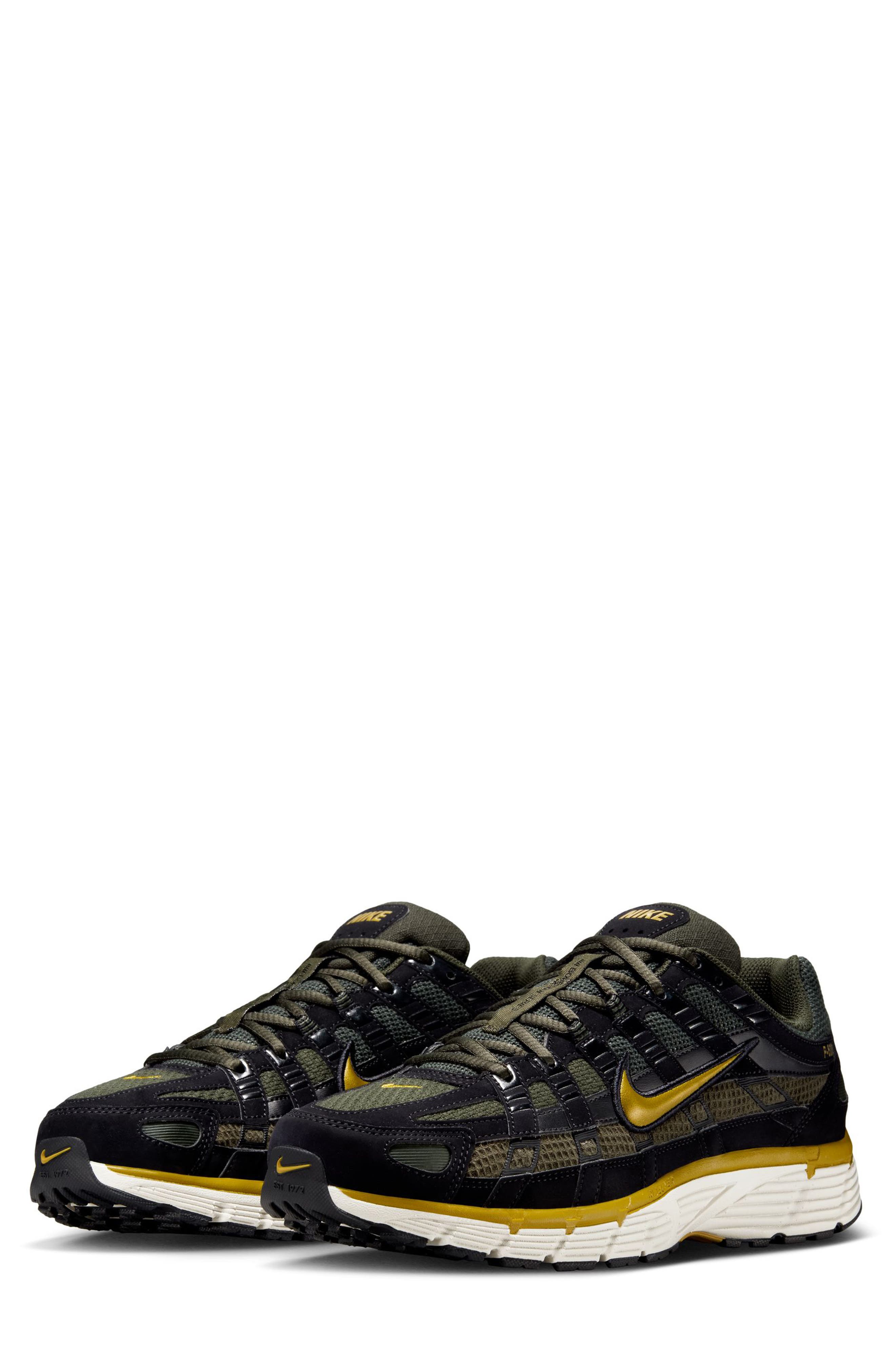 Nike P-6000 SE Sneaker, Main, color, Black/ Orewood Brown
