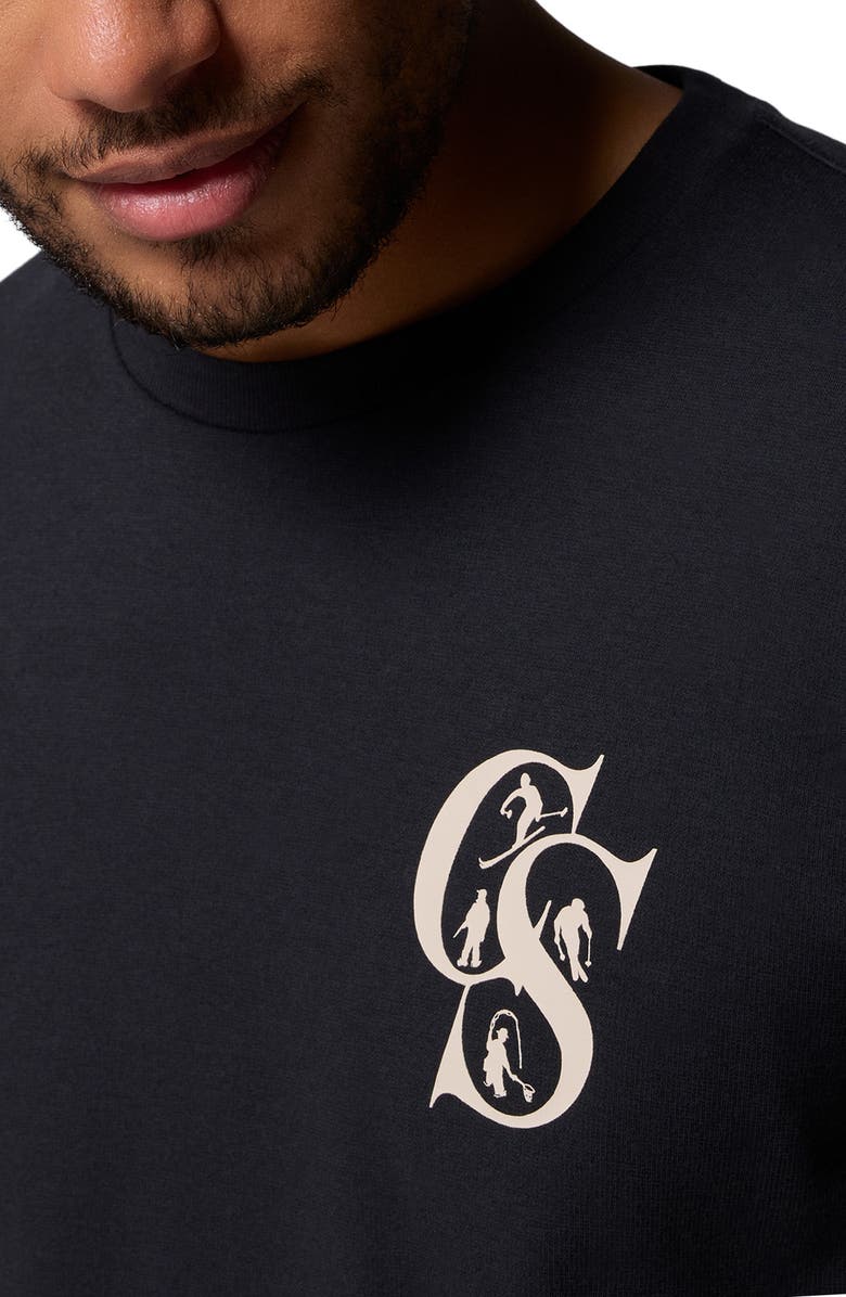 Columbia CSC Heritage Graphic T-Shirt, Alternate, color, Black Heritage Mini