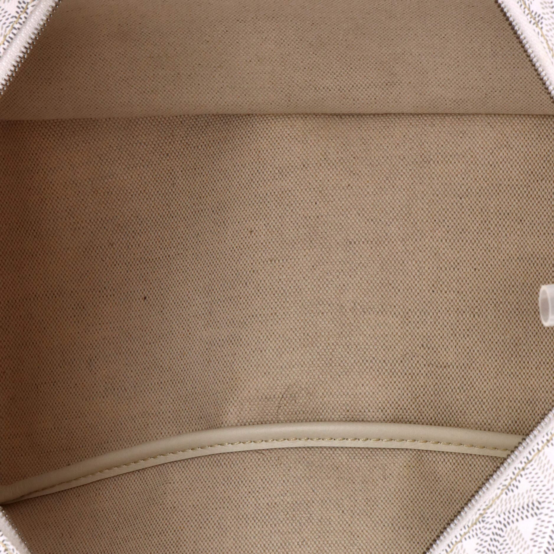 Artois Tote Coated Canvas PM, Alternate, color, White