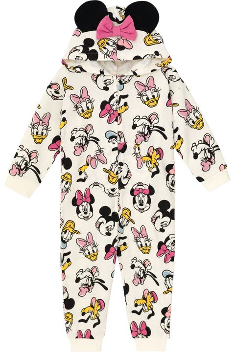 Mickey Mouse & Friends Cosplay Hooded Fleece One Piece