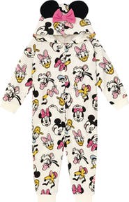 Disney Mickey Mouse & Friends Cosplay Hooded Fleece One Piece