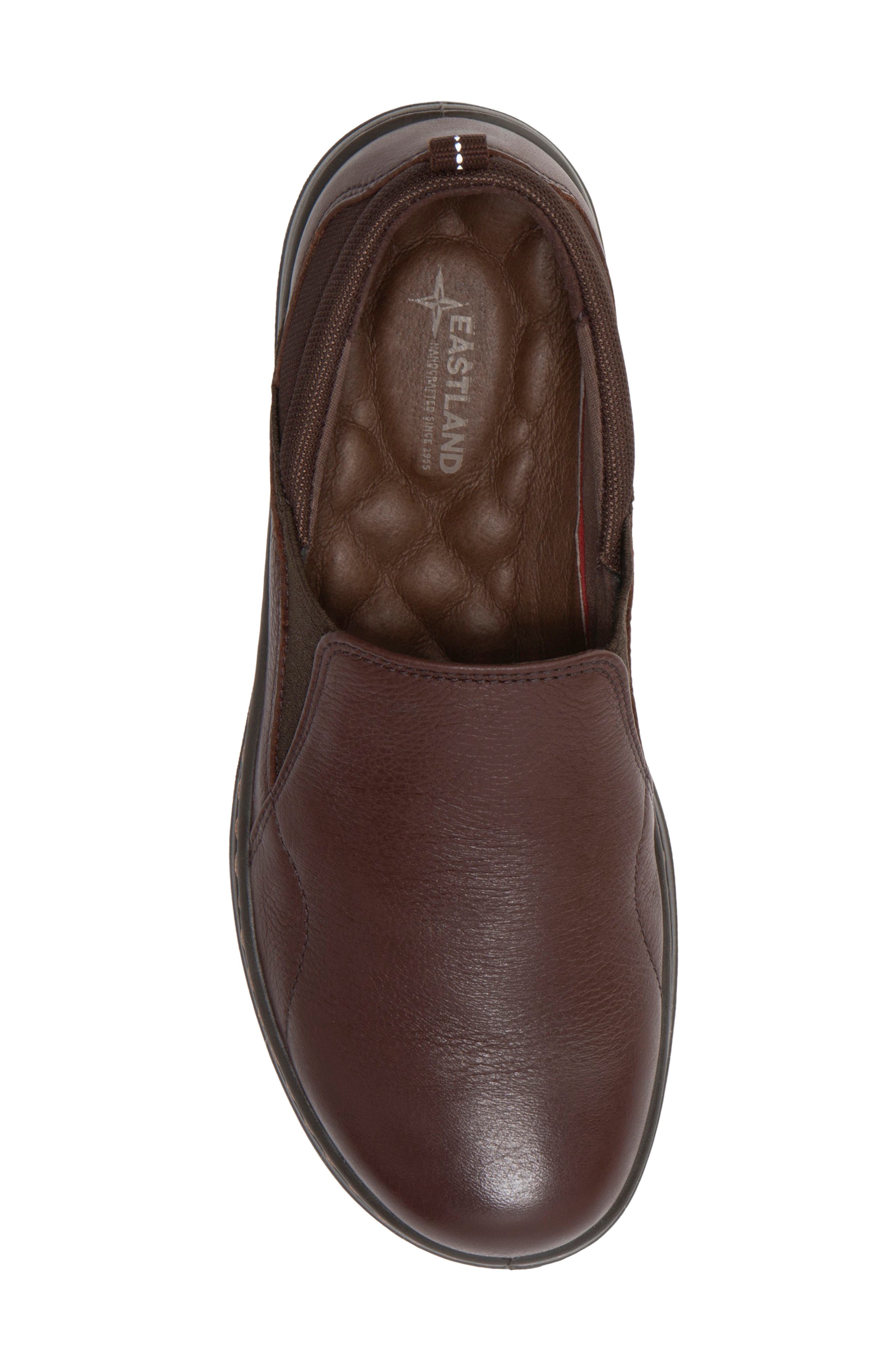 Wren Clog, Alternate, color, BROWN