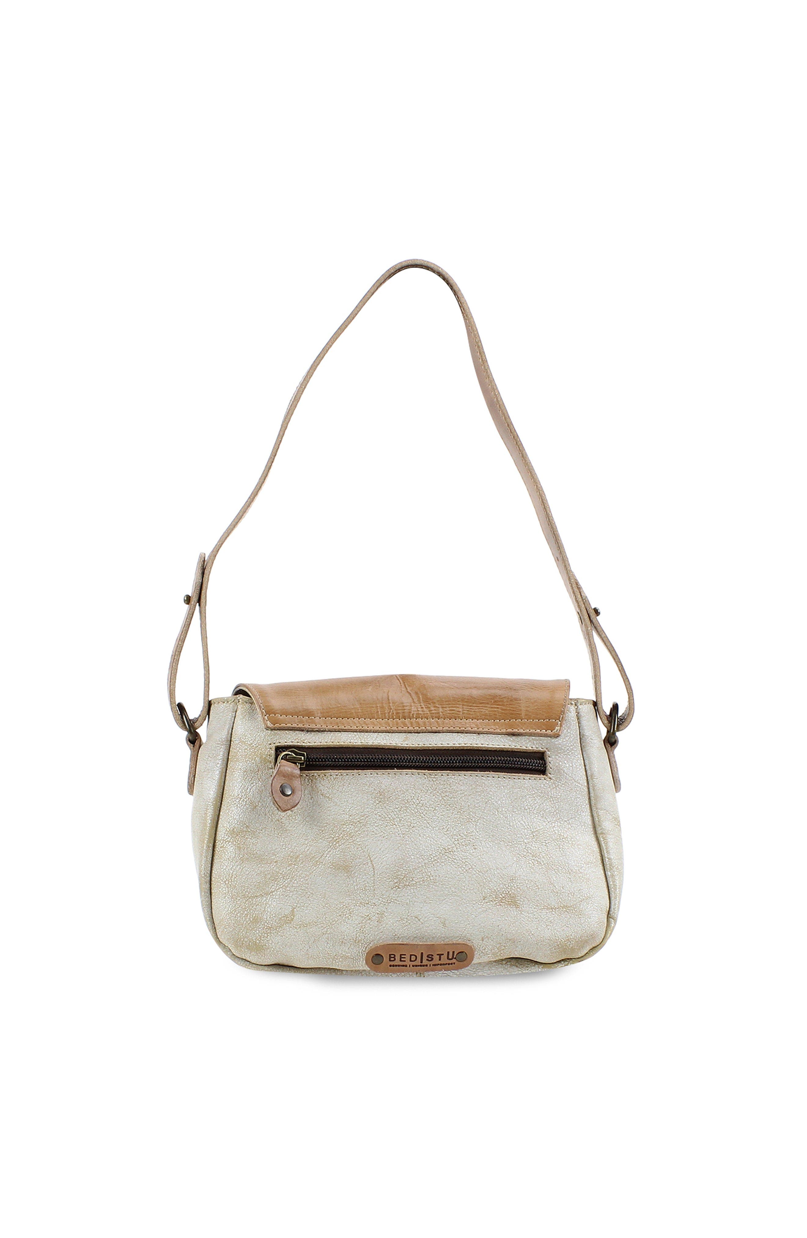 Bed Stu Elect Handbag, Alternate, color, Nectar Lux Tan Rustic