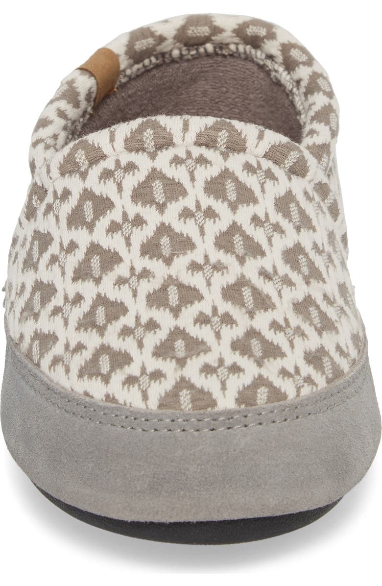 Acorn Summer Weight Moc Slipper, Alternate, color,