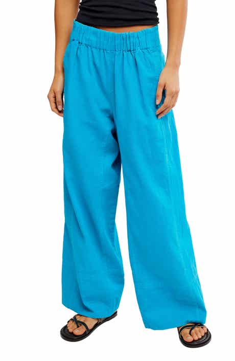 Day's End Linen & Cotton Pants
