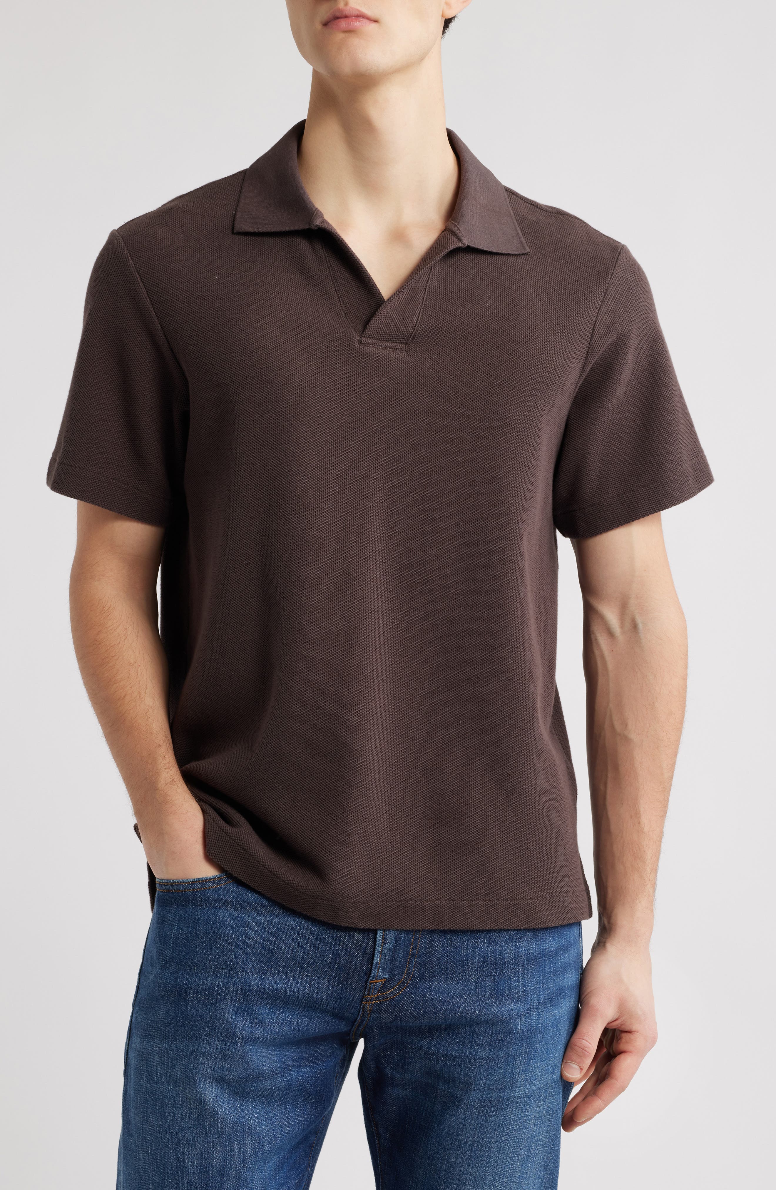 FRAME Jacquard Polo