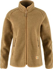 Fjällräven Women's Vardag Pile Fleece Zip Jacket