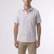 Surfside Supply Co. Joey Stripe Cabana Shirt